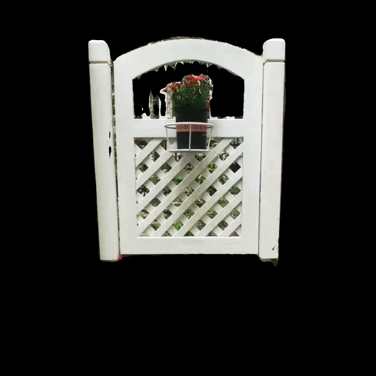 防腐木围栏围墙遮挡栅栏庭院别墅花园户外隔断阳台护栏横条板木门