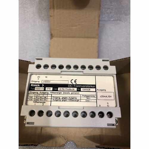 议价KCK控制器模块TYP7000A1078适用