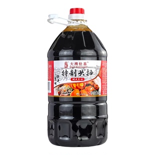 增城特产 正果灶基酱油 酿造特级生抽 5L特制头抽 生晒 蒸鱼豉油