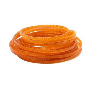 LIASOR锁边机皮带老式电动缝纫机马达聚氨酯双面齿拷边机同步皮带