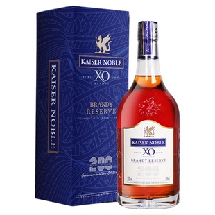 【200限定礼盒】凯萨贵族法国进口白兰地xo洋酒40度烈酒正品700ml