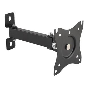 通用液晶电脑显示器支架电视挂架伸缩旋转架360度挂墙架子10-32寸