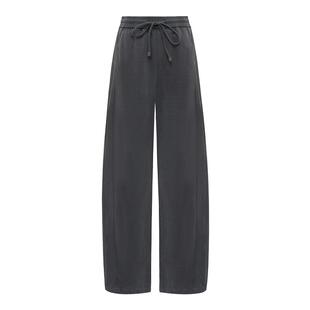 Petit Bari做旧香蕉裤 率性高品质松紧腰女士休闲长裤 舒适百搭