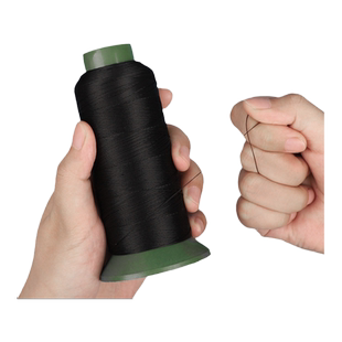 强力尼龙缝纫线家用大卷皮革线强力尼龙线牛仔裤粗线210D3手缝线