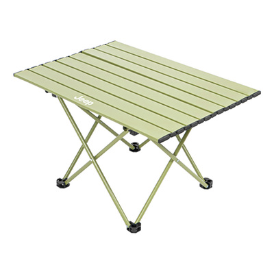 JEEP户外折叠桌便携式超轻蛋卷桌野餐桌子野炊露营小凳桌椅子露营