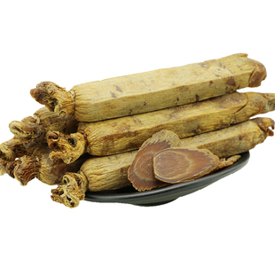 天字号高丽参6年根野山参红参正品无糖人参绿野滋补 六年根别直参