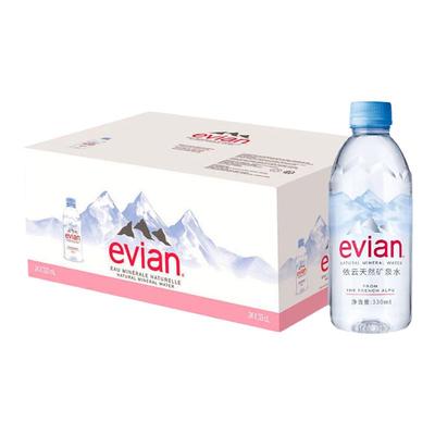 法国依云天然矿泉水330ml