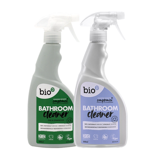 bioD泊欧涤英国进口植物基配方浴室全区域清洁剂去垢除霉去黄除臭