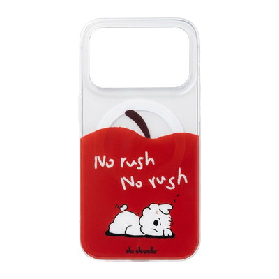 dadoodle苹果小狗新年手机壳