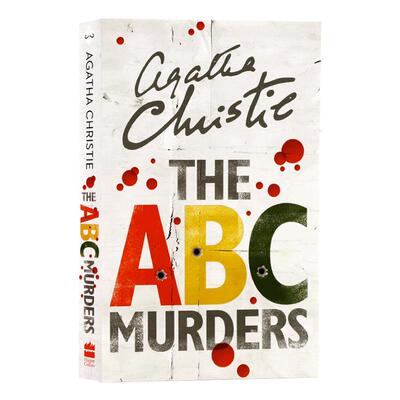 进口英文原版 ABC谋杀案 The ABC Murders  阿加莎克里斯蒂Agatha Christie无人生还东方快车谋杀案经典侦探推理小说犯罪文学