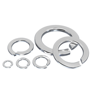GB859 304不锈钢轻型弹垫波形弹簧垫圈垫片M2M3M4M5M6M8M10M12M16