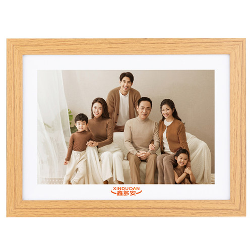 鑫多安10.1英寸智能数码电子云动态相框相册高清显示屏家用画屏摆台画框自动播放照片循环播放器大容量大尺寸