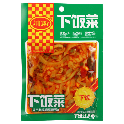 正宗川南下饭菜红油豇豆泡菜榨菜