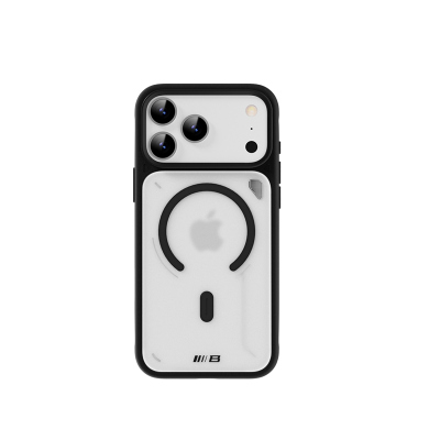 蓝猩适用苹果17promax隐纱手机壳