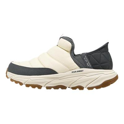 Skechers斯凯奇秋冬新款女健步闪穿保暖加绒休闲可颂鞋180164C