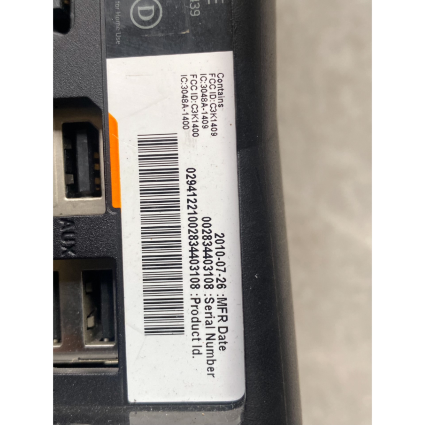 议价二手闲置 Xbox 360 S主机 型号1439 黑色