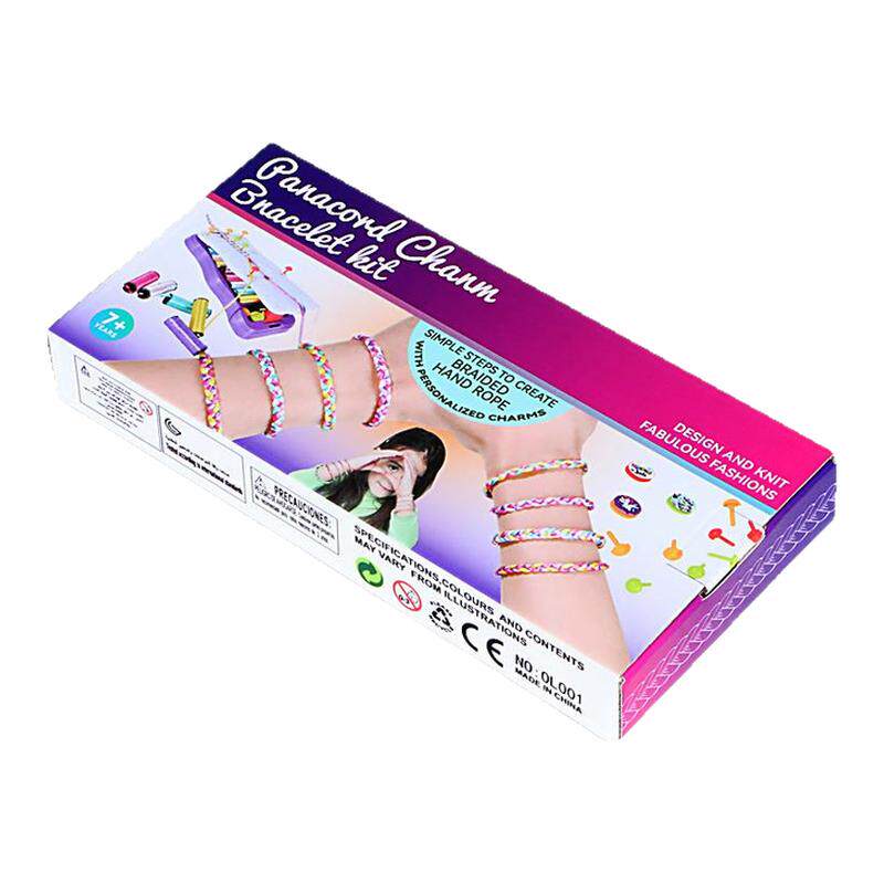 女孩手工DIY手链编绳益智玩具