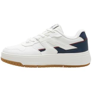 乔丹厚底板鞋男鞋2025秋季新款轻便百搭小白鞋经典休闲运动鞋子