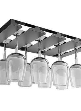 不锈钢酒杯架悬挂倒挂金属高脚杯