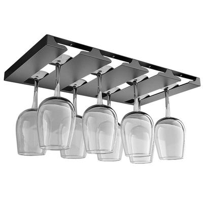 不锈钢酒杯架悬挂倒挂金属高脚杯