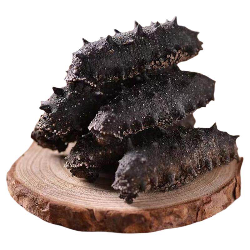 老渔民30年纯正大连深海底播辽刺参纯淡干海参无添加非即食礼盒装