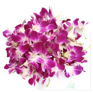 新鲜 泰国 杨兰花 洋兰花 花朵 石斛兰 酒店西餐冷菜摆盘装饰点缀