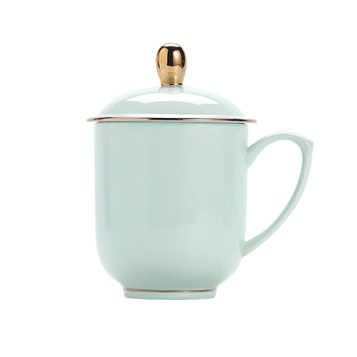 景德镇官方陶瓷办公室喝水杯