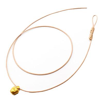 DIY吊坠绳翡翠黄金万能项链绳