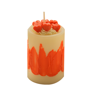 《红烛》fourmeals原创红色蜡烛香薰礼盒卧室生日礼物浪漫ins调情