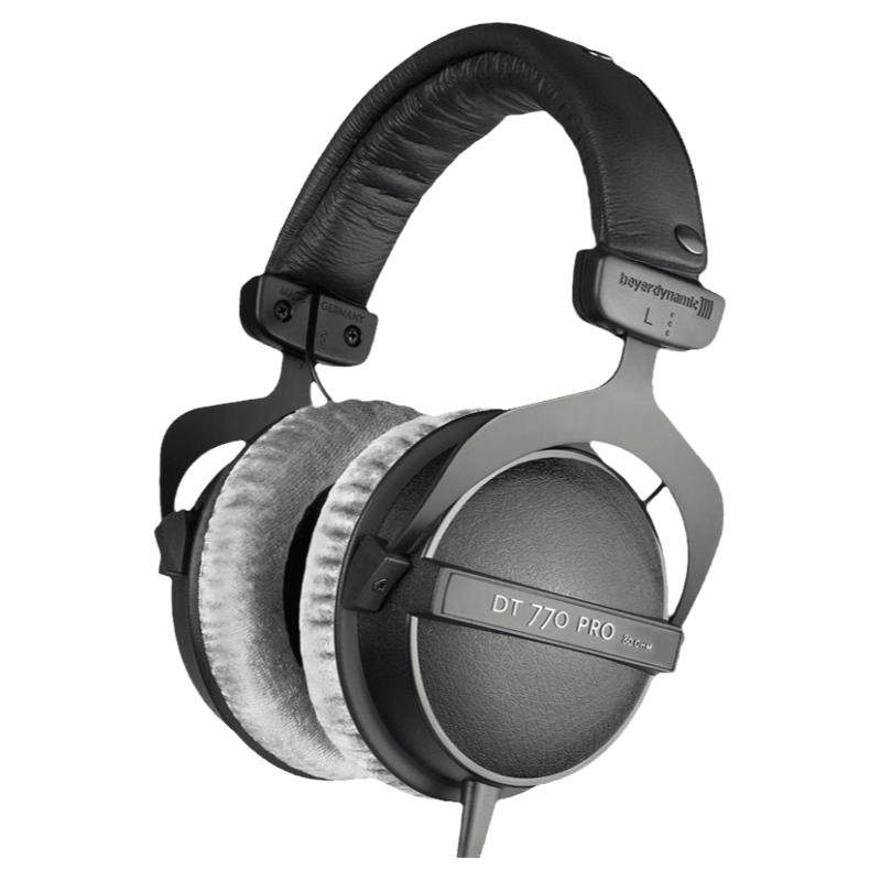 【拜雅自营店】拜雅 DT770PRO/DT770PROX周年款头戴专业监听耳机