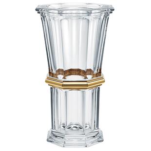 [新年礼物]Baccarat巴卡拉哈酷系列1841大号花瓶金边直筒形 礼盒