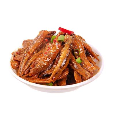 小鱼仔小鱼干香辣即食湖南特产