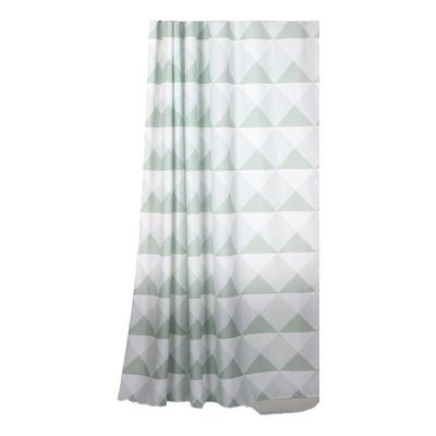 北欧浴帘布卫生间门帘日本防霉