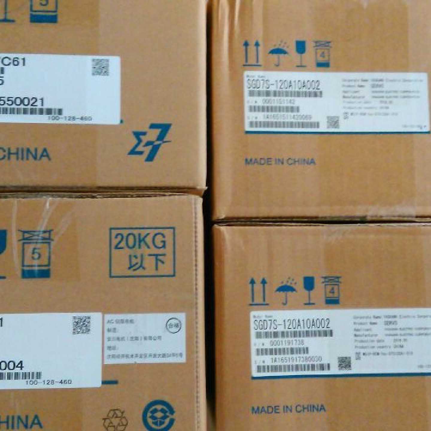 议价全新原装安川1.3kw伺服SGM7G-13A7C61SGD7S-120A10A002绝对值