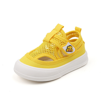 洞洞凉鞋凉爽飞织鞋男女童夏季