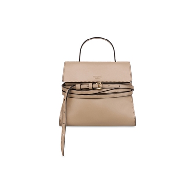 【分期免息】Moschino/莫斯奇诺  女士Tie Me小号手提包