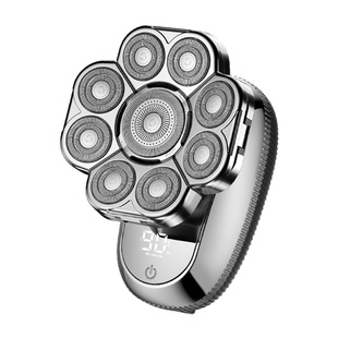 德国技术九刀头剃光头神器自刮剃光头专用男士理发神器电动剃须刀