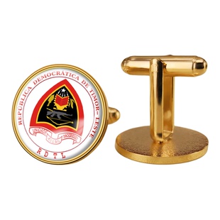 东帝汶国旗旗帜爱国袖扣世界各国国旗商务袖扣