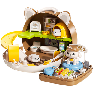 女孩玩具4到6儿童礼物生日3岁5女宝宝过家家男孩2026过新年小孩子