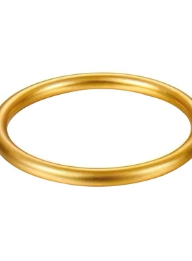 古法传承仿黄金心经送礼手镯