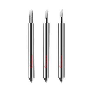 力宇金田刻字机模切机原装罗兰刻刀即时贴不干胶反光膜刻字刀刀头