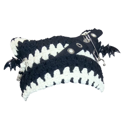 原创亚文化朋克猫耳帽