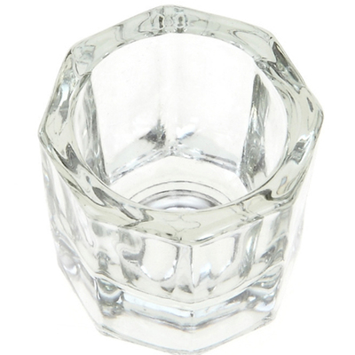 加厚耐腐蚀玻璃洗笔杯水晶杯子