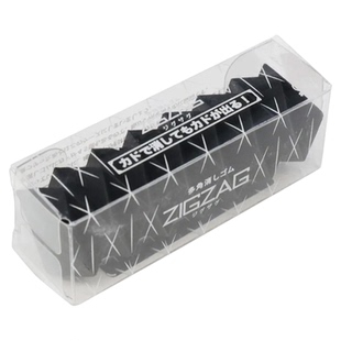 sunstar太阳星45尖角细节橡皮  ZIGZAG修改精细擦学生黑白橡皮