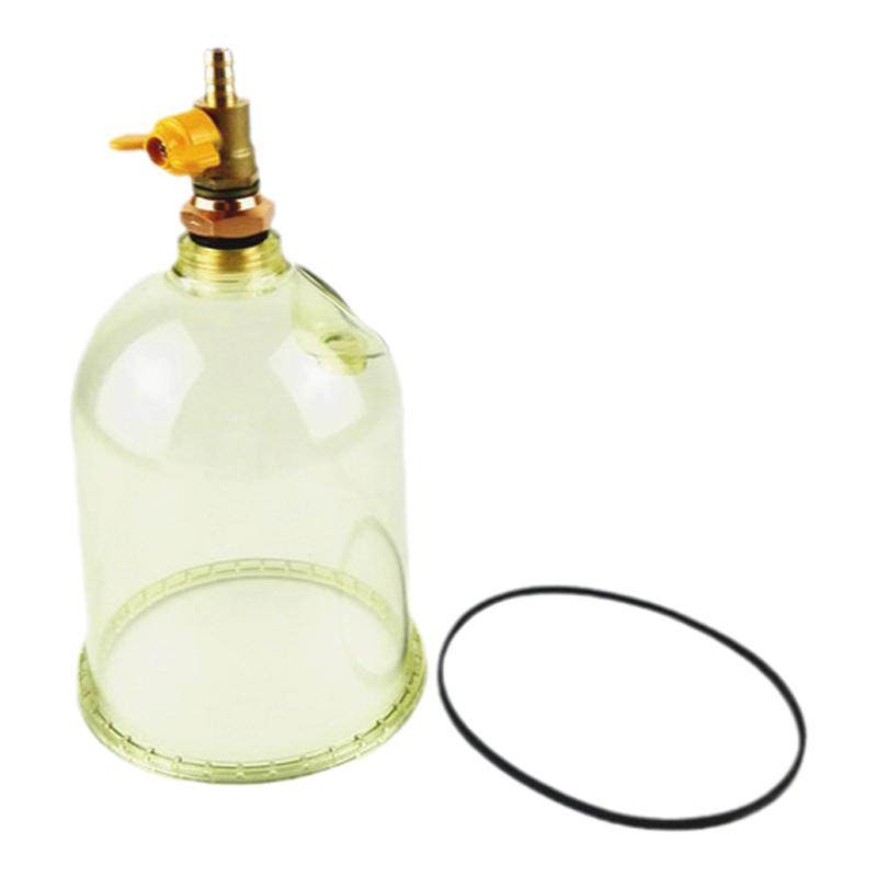 900FH/1000fg油水分离器透明杯积水杯滤芯油杯放水阀上盖支架配件