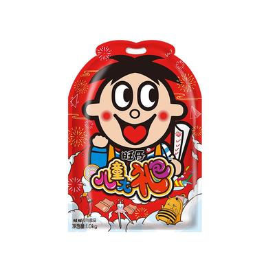 旺旺童趣零食大礼包1kg领券立减