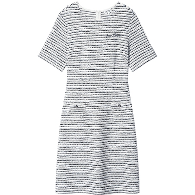 JuicyCouture橘滋小香风连衣裙