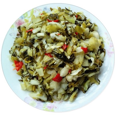 安徽宣城腌白菜酸菜下饭开胃特产