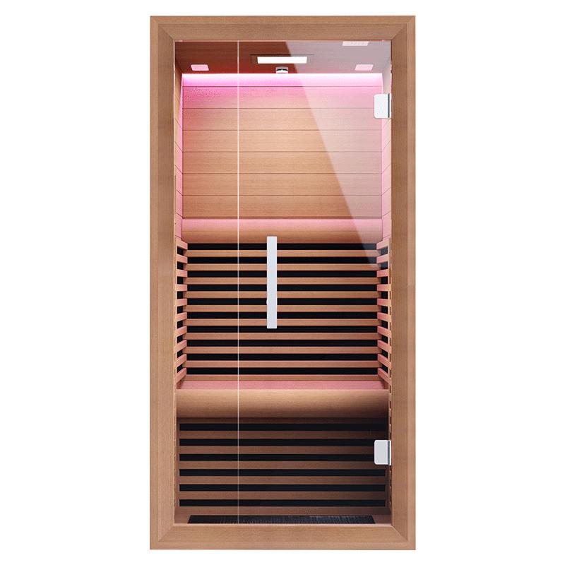 [新品首發(fā)]遠(yuǎn)紅外光波理療汗蒸房 加拿大進(jìn)口香杉桑拿房家用理療