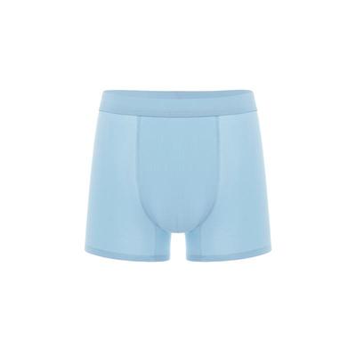 全棉时代男士加长内裤纯棉抗菌平角男生四角短裤大长腿内裤